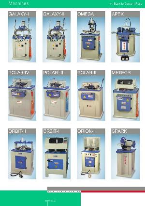 aluminum profile processing machinery