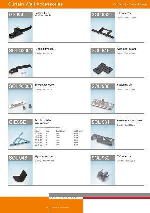 Curtain Wall Accessories