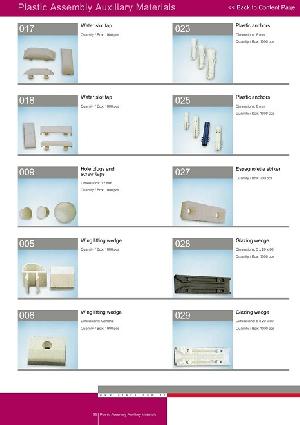 Plastic Assembly Auxiliary Materials