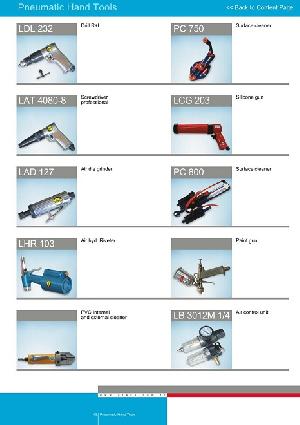 Pneumatic Hand Tools