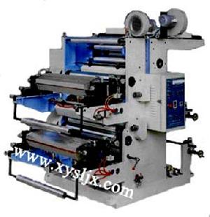 2-color Flexographic Printing Machine