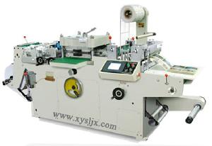 Automatic Adhesive Label Logo Die-cutting Machine