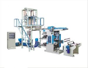 Blown Flexography Printing Line Machine