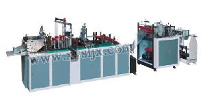 computer control file folder sealing cutting machine