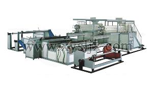 Double-screw Compound Polyethylene Bubble Film Making Machine