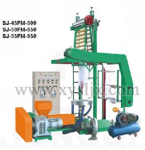 Hdpe-ldpe Double-purpose Film Blowing Machine Set Ordinary Model