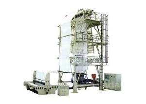 Pe Hdpe / Ldpe / Lldpe Blowing Film Production Line