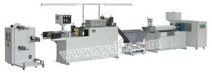 plastic zipper extruding machinery