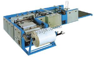 Qxf-850 Automatic Pp Woven Bags Cutting And Sewing Machine