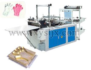 Rht 500-600 Computer Disposable Plastic Glove Machine