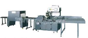 side sealing heat shrinking packing machine