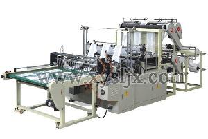 Six Lines High Speed Bag Making Machine Computer Control