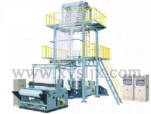 Two-tier Co-extrusion Rotary Die Film Blowing Machine