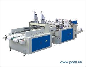 Xd-350 / 450automatic Double-line Vest Bag Making Machine