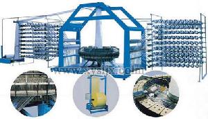 X-ydj Rolling Column Style 6-shuttle Circular Loom