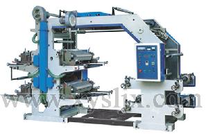 Yt Series Four Color Flexo Graphic Printing Machine