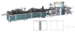 Zyd-500b Twin-line Computerized Data Bags Sealing Cutting Machine