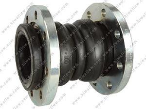 Twin Sphere Rubber Expansion Joint