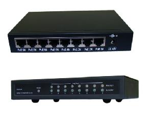 Desktop 8-port 10 / 100mbps Poe Ethernet Switch