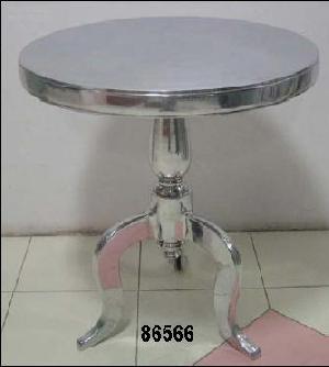 Round Solid Aluminium, Reading, Coffee Table Restaurant And Hotel Furniture