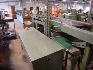 Binding Machine Muller Martini Normbinder Nb-3, Perfect Binder, Complete Line,