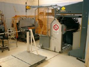 Die-cutter Emperia Die Cutter For Sale. Year 1998