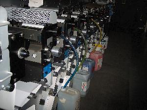 label printing press gallus em 280 uv ist 2006