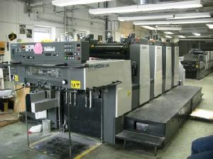 Offset Machine Year 2000 Komori Lithrone-428