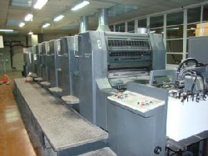Offset Machine 2002 Heidelberg Speedmaster 74-4 L