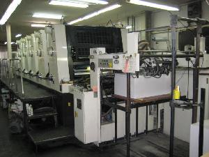 offset machine akiyama 540 age 1989