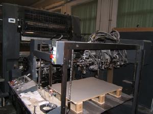 Offset Machine Heidelberg 102 6 Lx Year 1991