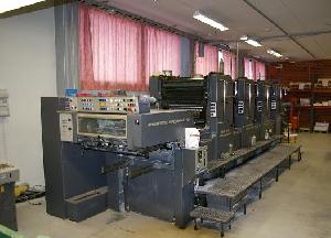 offset machine heidelberg 72 vp 1987