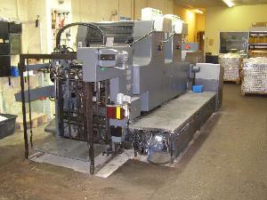 Offset Machine Heidelberg Mozp-h Year 1993