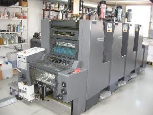 offset machine heidelberg sm 52 4