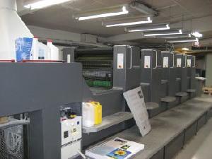 offset machine heidelberg sm74 5h 1999