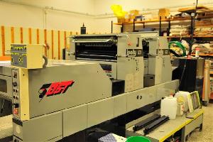 Offset Machine Polly 725 Age 1998 For Sale