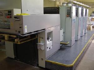 Offset Machine Roland 304 4-col Machine For Sale