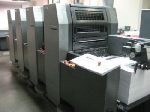 offset machine speedmaster sm52 4 2001