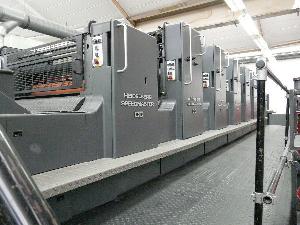 Offset Machineheidelberg Speedmaster Six Colour L Year 1993