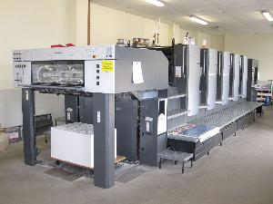 offset printing machine heidelberg speedmaster sm 102 5p2 five colour