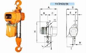 5t Electric Chain Hoist