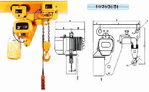 Super Low Electric Chain Hoist