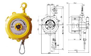 spring balancer 100 120kg