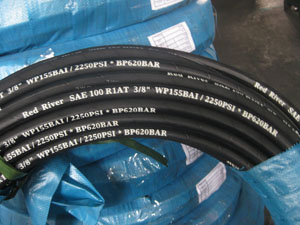 hydraulic rubber hose sae100 r1at