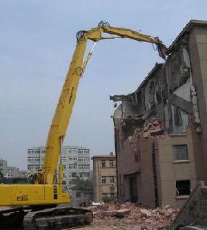 Excavator Demolition High Reach