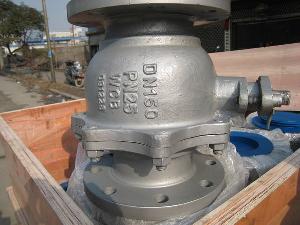 2 Pcs Din Cast Steel Gate Valve Din3202 F5 / F4