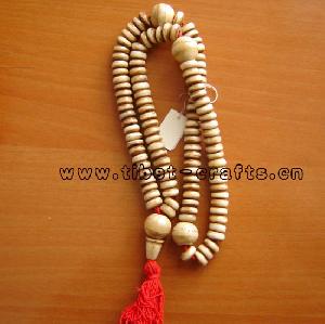 Buddhism Prayer 108 Yak Bone Mala Bead