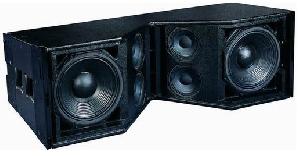 Dual 12 Inch Three Way Line Array Loudspeaker