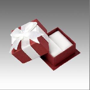 Wholesale Red Jewellery Boxes With Costomer's Logo