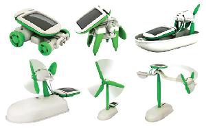 6 In 1 Solar Toy